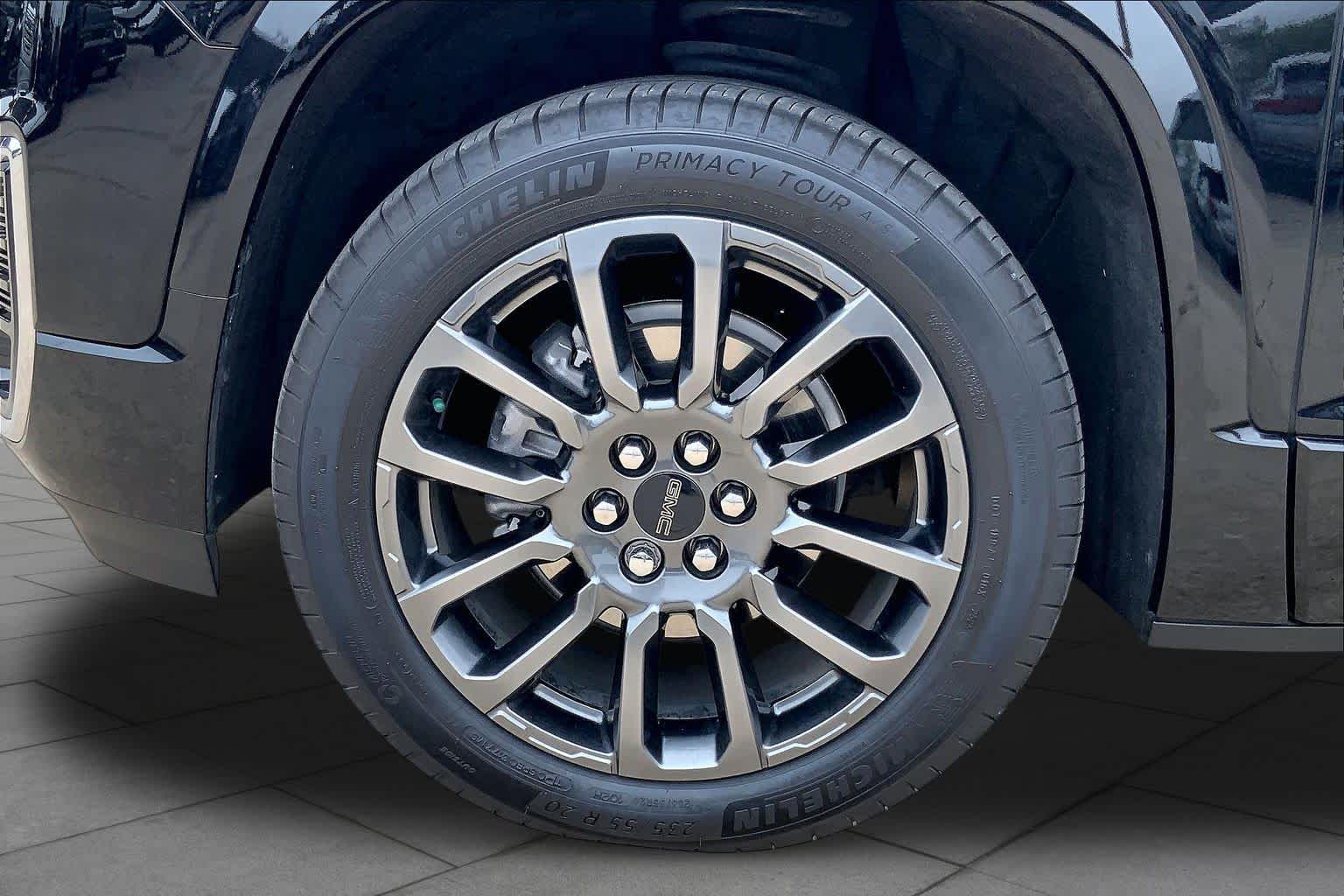 Certified Used 2023 EBONY TWILIGHT METALLIC GMC Denali image 9