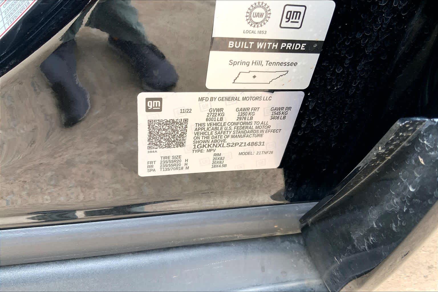 Certified Used 2023 EBONY TWILIGHT METALLIC GMC Denali image 33