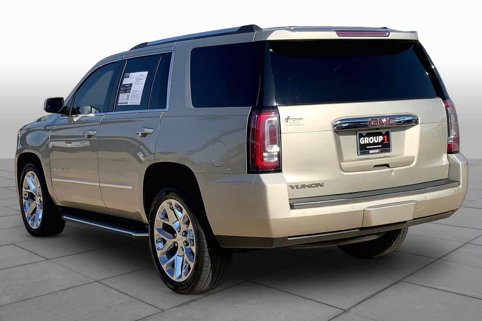 Used 2017 SPARKLING SILVER METALLIC GMC Denali image 11