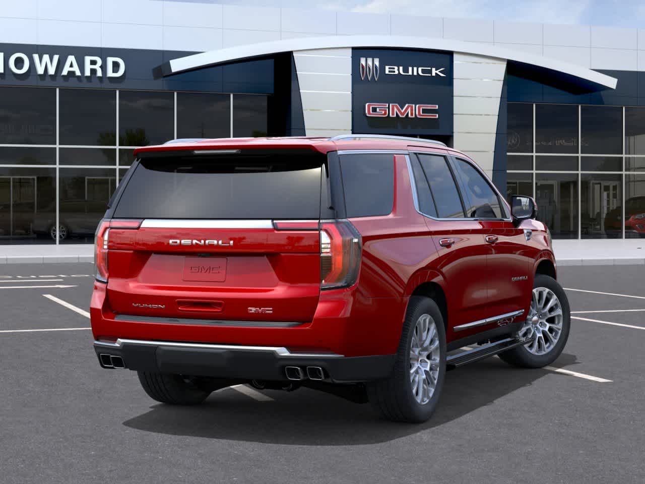 New 2026 Volcanic Red Tintcoat GMC Denali image 4