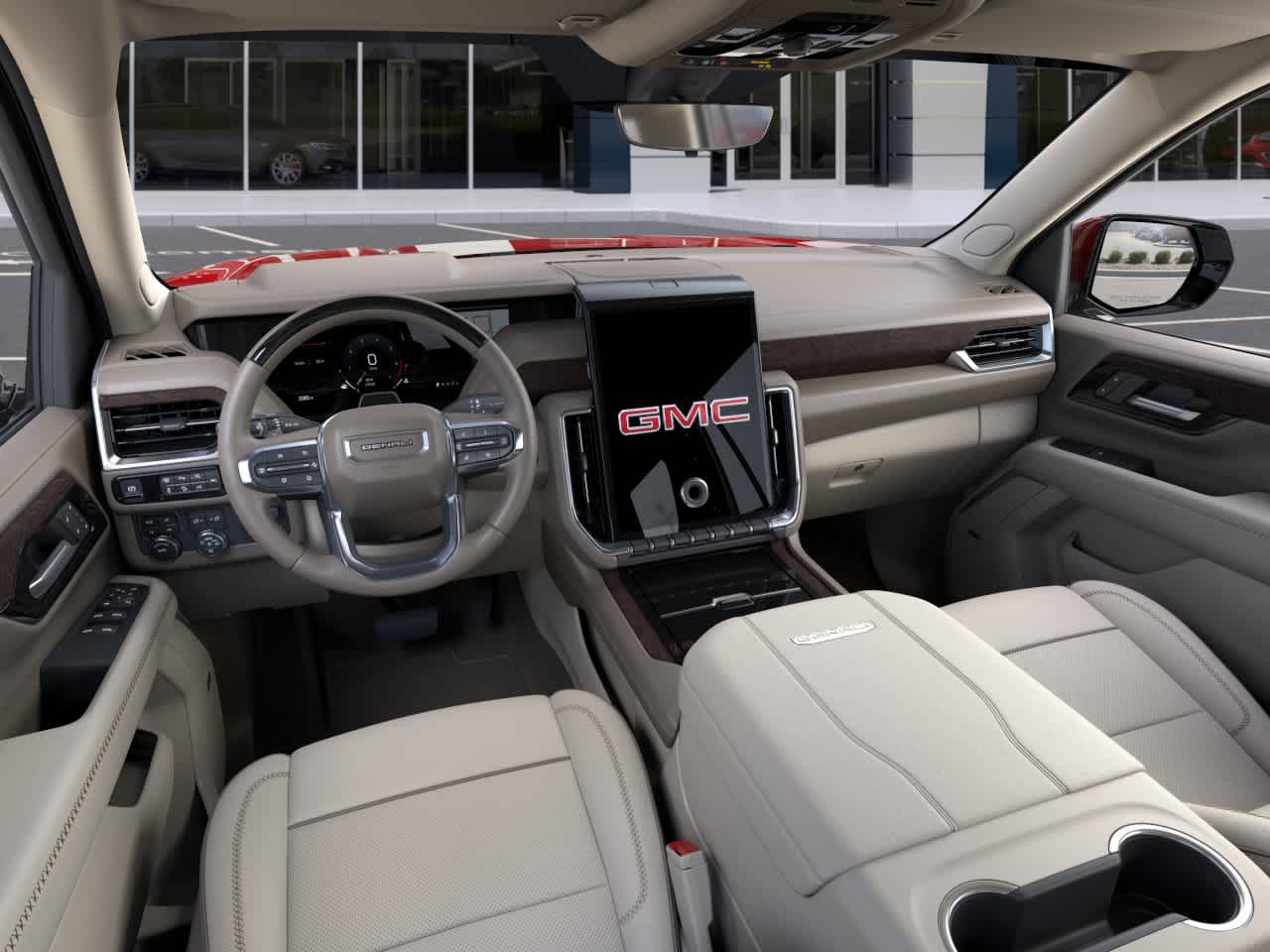 New 2026 Volcanic Red Tintcoat GMC Denali image 15