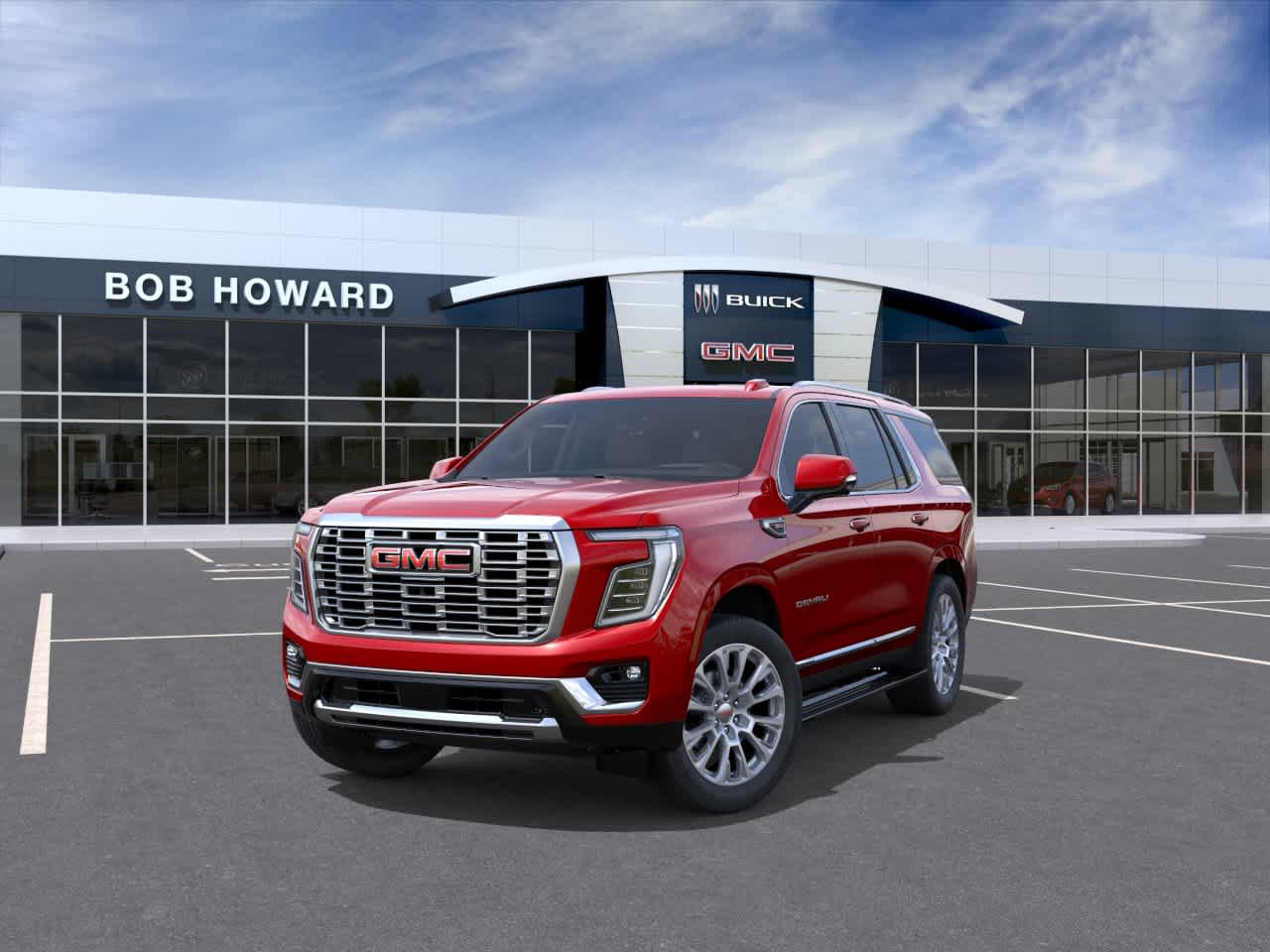 New 2026 Volcanic Red Tintcoat GMC Denali image 8