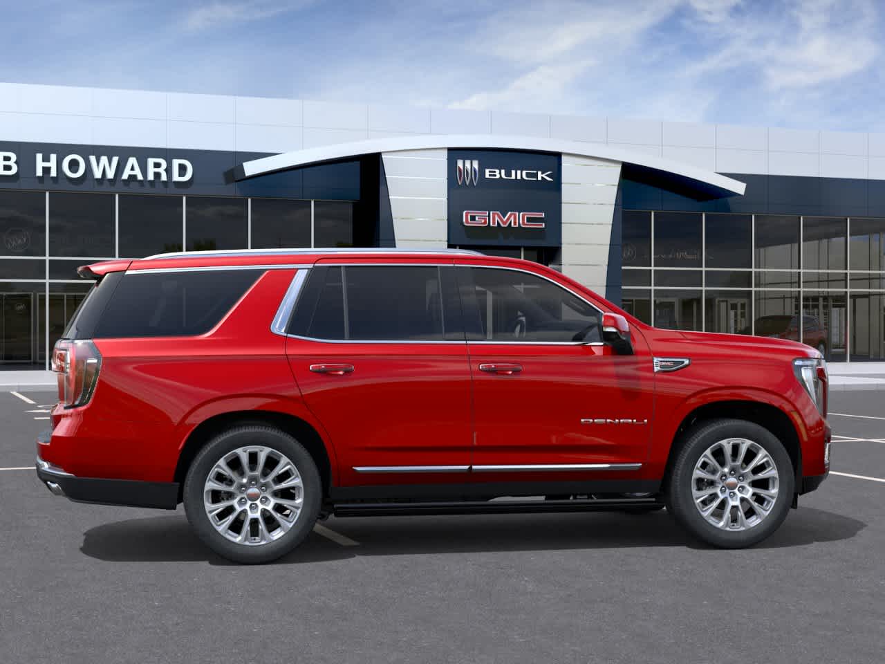 New 2026 Volcanic Red Tintcoat GMC Denali image 5