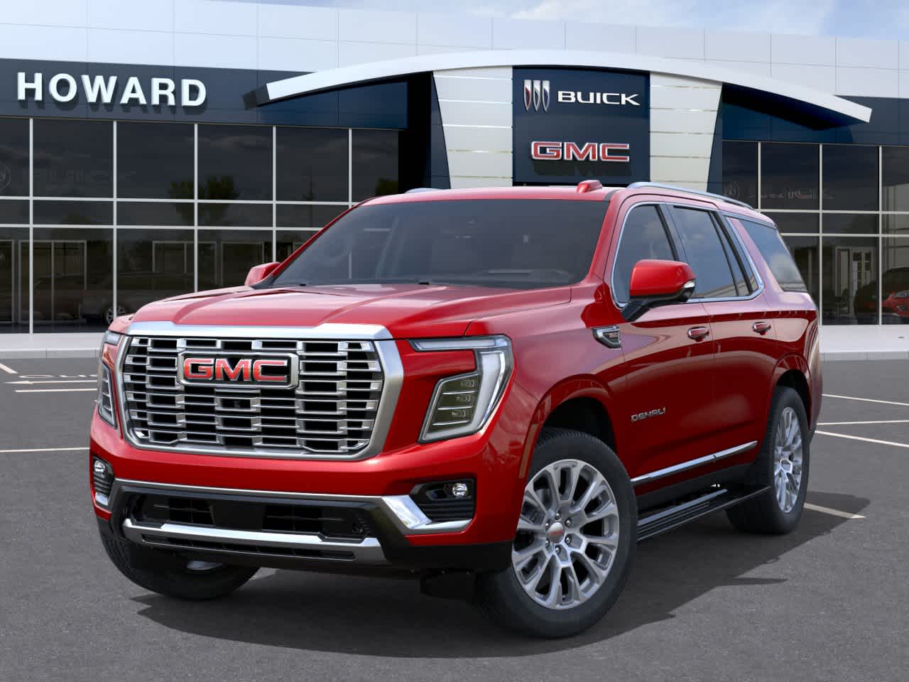 New 2026 Volcanic Red Tintcoat GMC Denali image 6