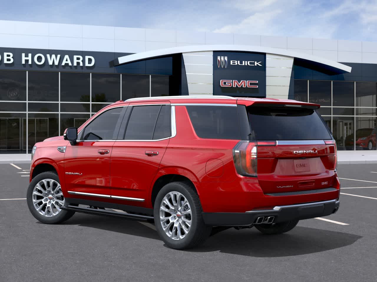 New 2026 Volcanic Red Tintcoat GMC Denali image 3
