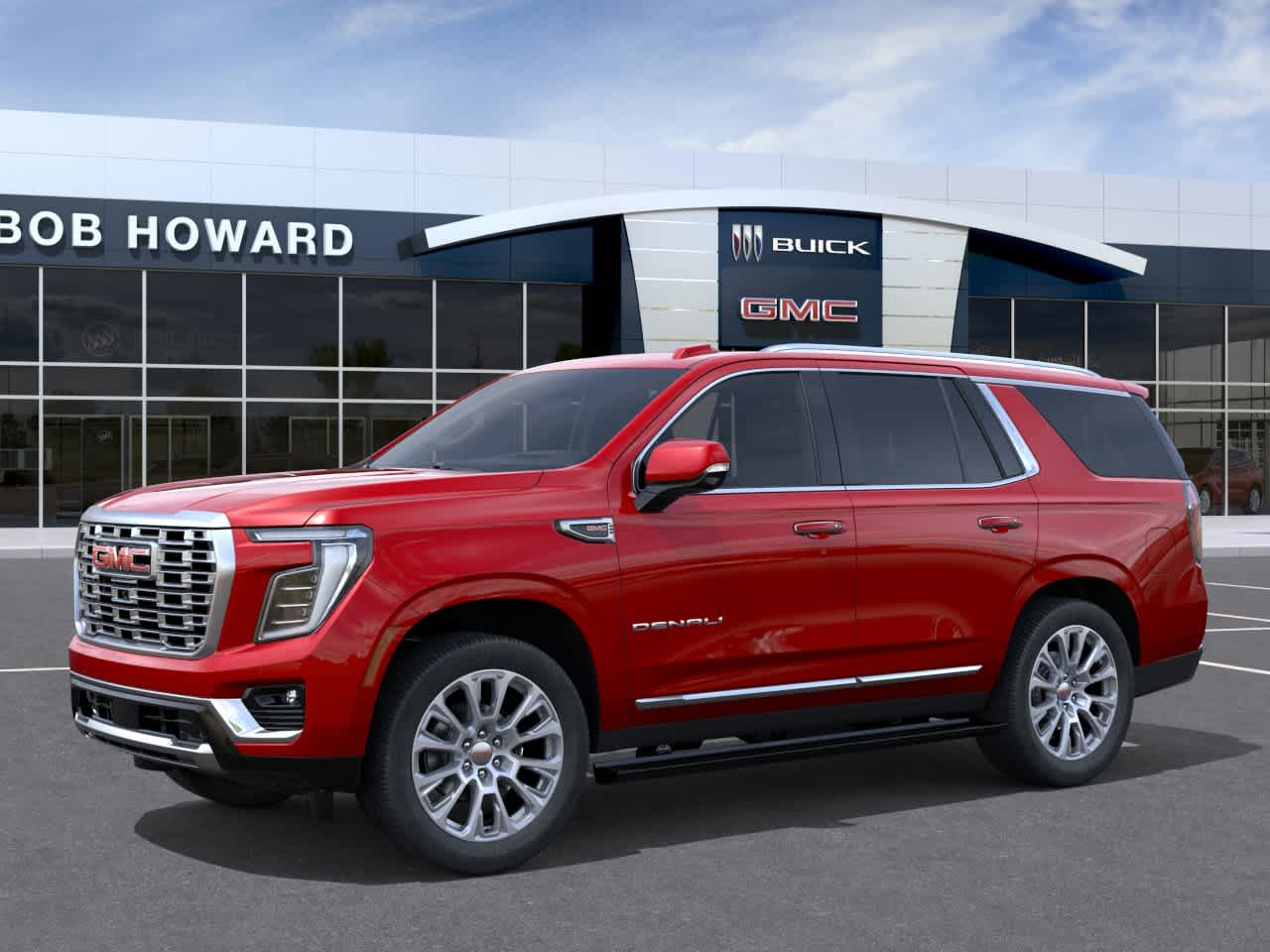 New 2026 Volcanic Red Tintcoat GMC Denali image 2