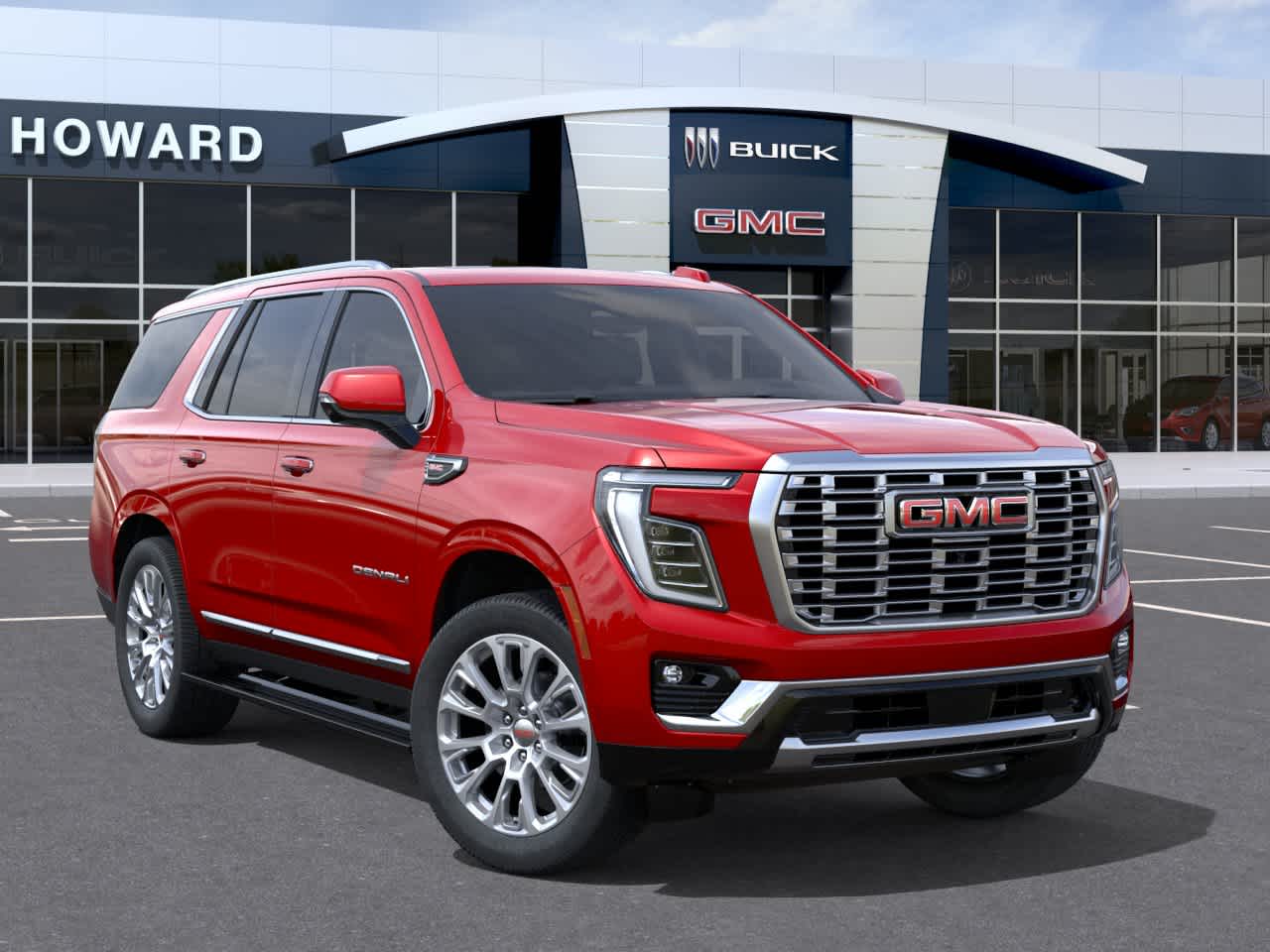 New 2026 Volcanic Red Tintcoat GMC Denali image 7