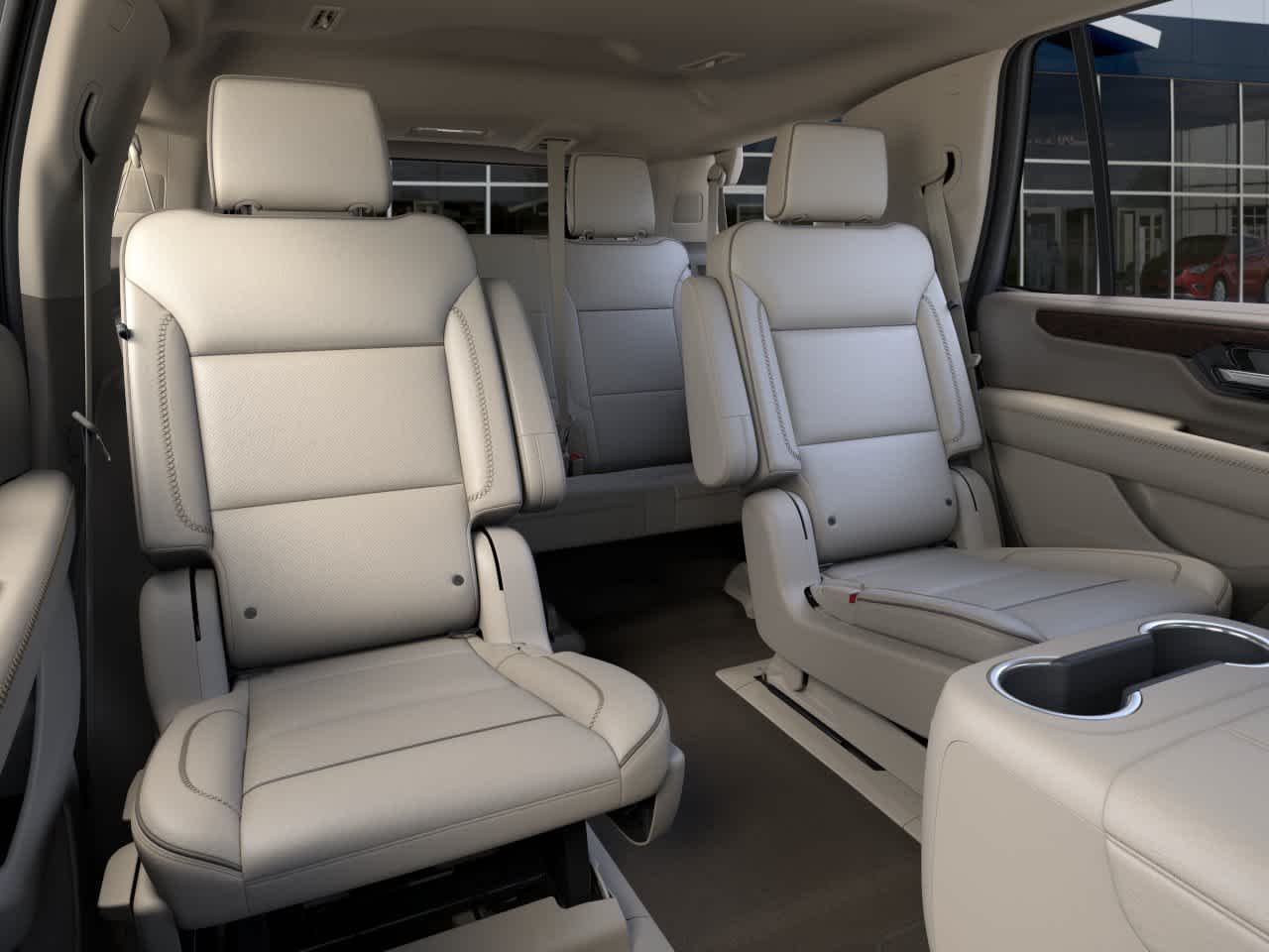 New 2026 Volcanic Red Tintcoat GMC Denali image 17