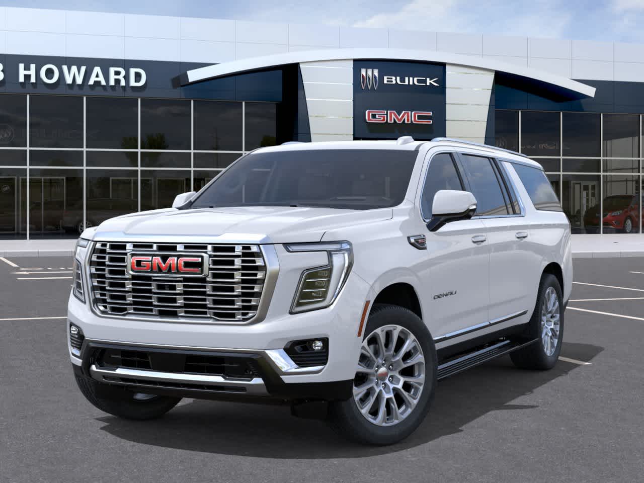 New 2026 Glacier White Tricoat GMC Denali image 6