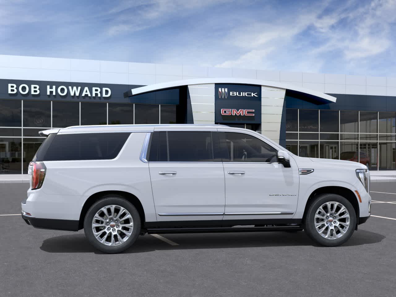 New 2026 Glacier White Tricoat GMC Denali image 5