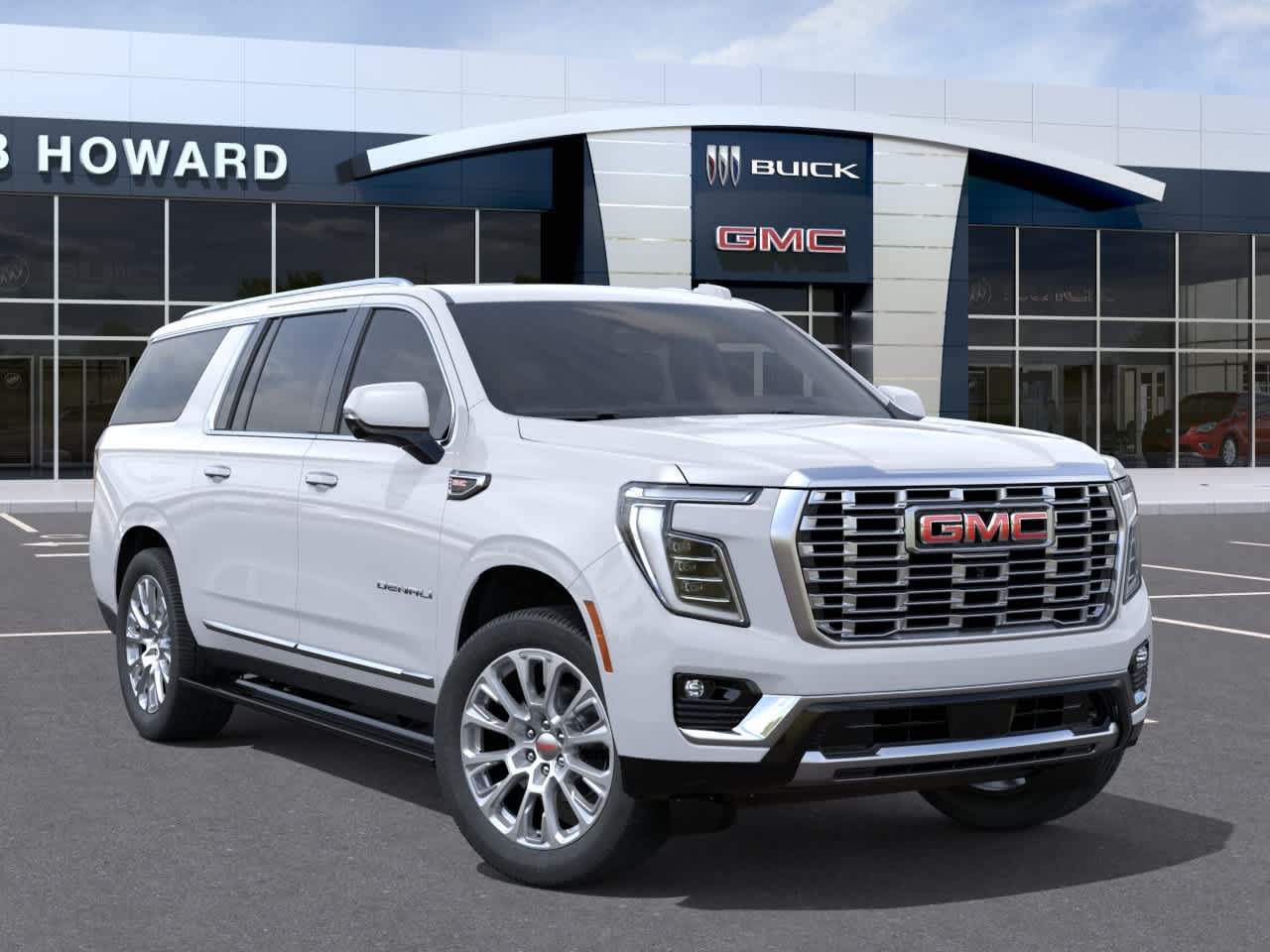New 2026 Glacier White Tricoat GMC Denali image 7