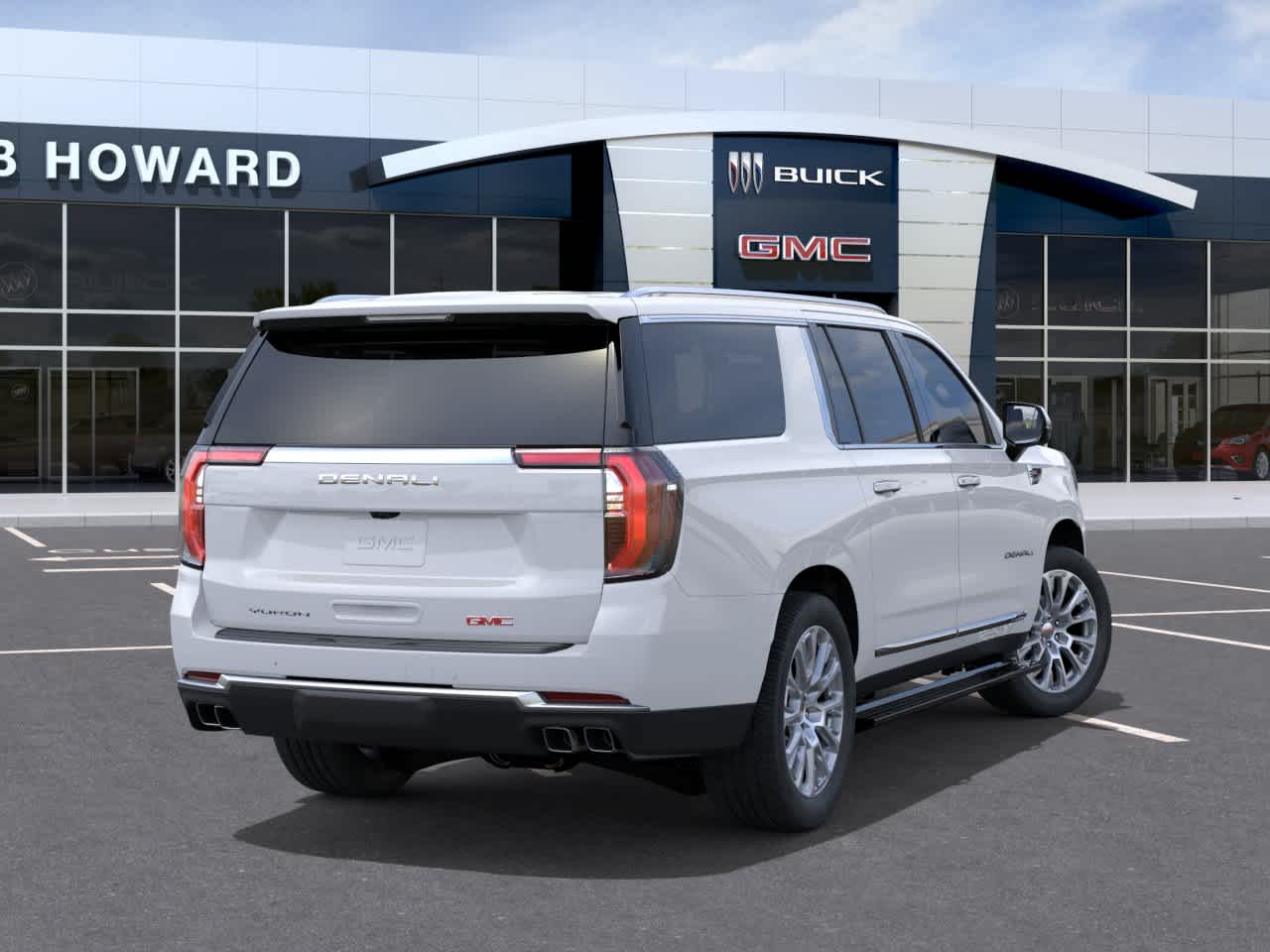 New 2026 Glacier White Tricoat GMC Denali image 4