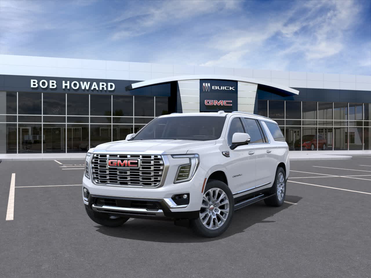 New 2026 Glacier White Tricoat GMC Denali image 8