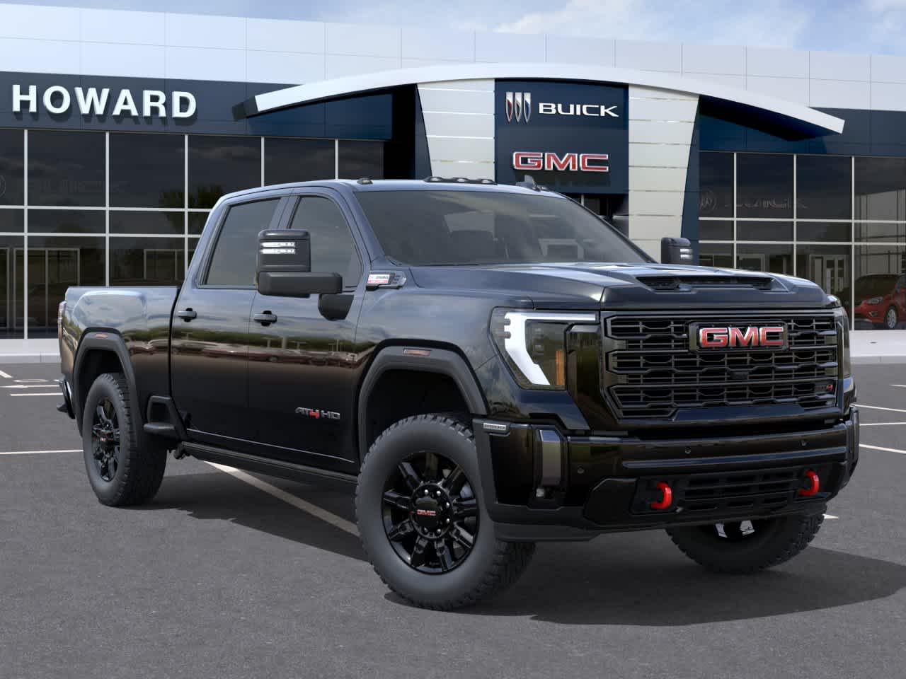 New 2026 Onyx Black GMC AT4 image 7