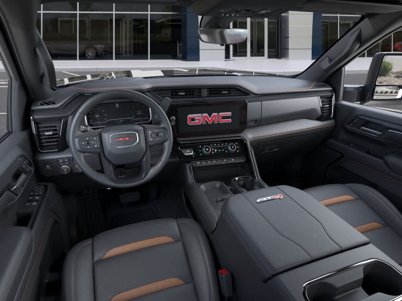 New 2026 Onyx Black GMC AT4 image 15