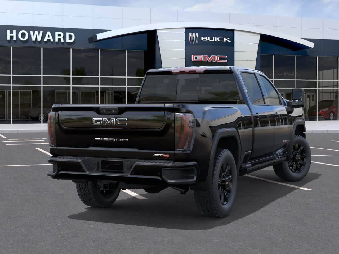 New 2026 Onyx Black GMC AT4 image 4