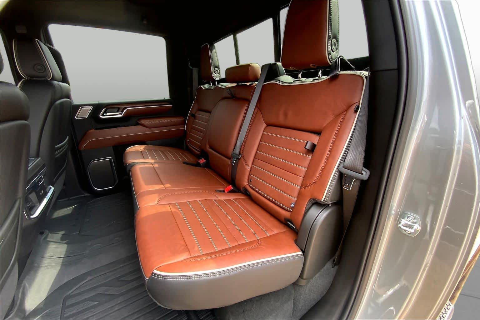 Certified Used 2025 Sterling Metallic GMC Denali Ultimate image 21