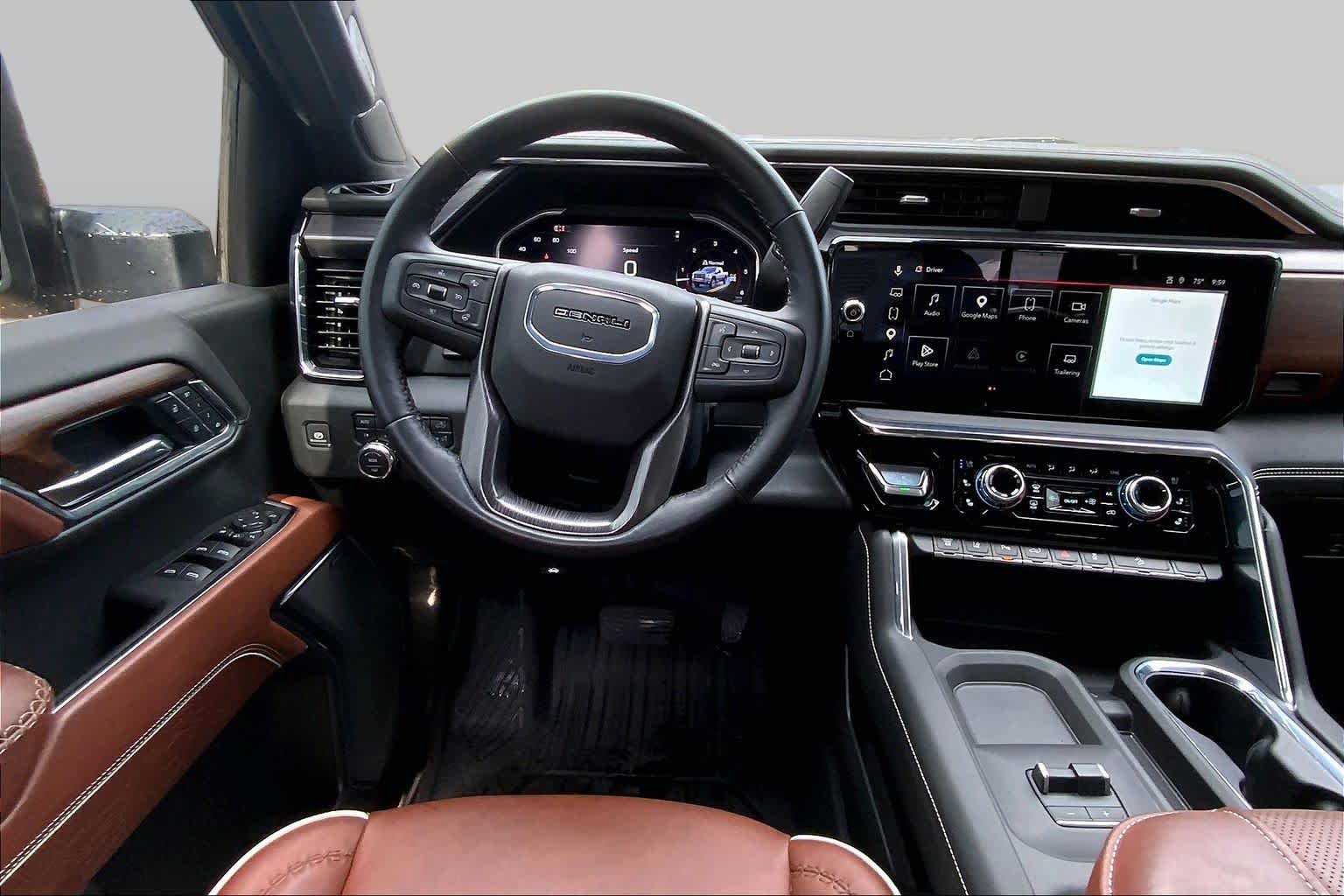 Certified Used 2025 Sterling Metallic GMC Denali Ultimate image 7