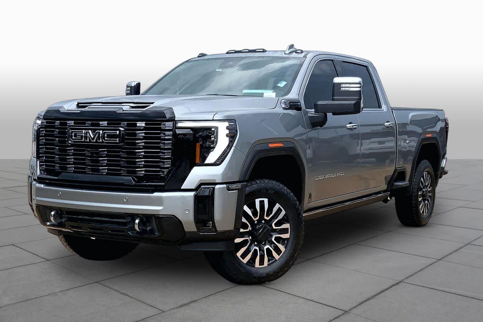 Certified Used 2025 Sterling Metallic GMC Denali Ultimate image 2