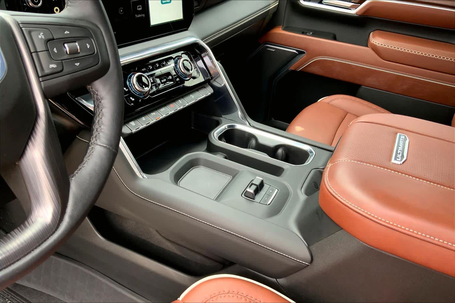 Certified Used 2025 Sterling Metallic GMC Denali Ultimate image 17