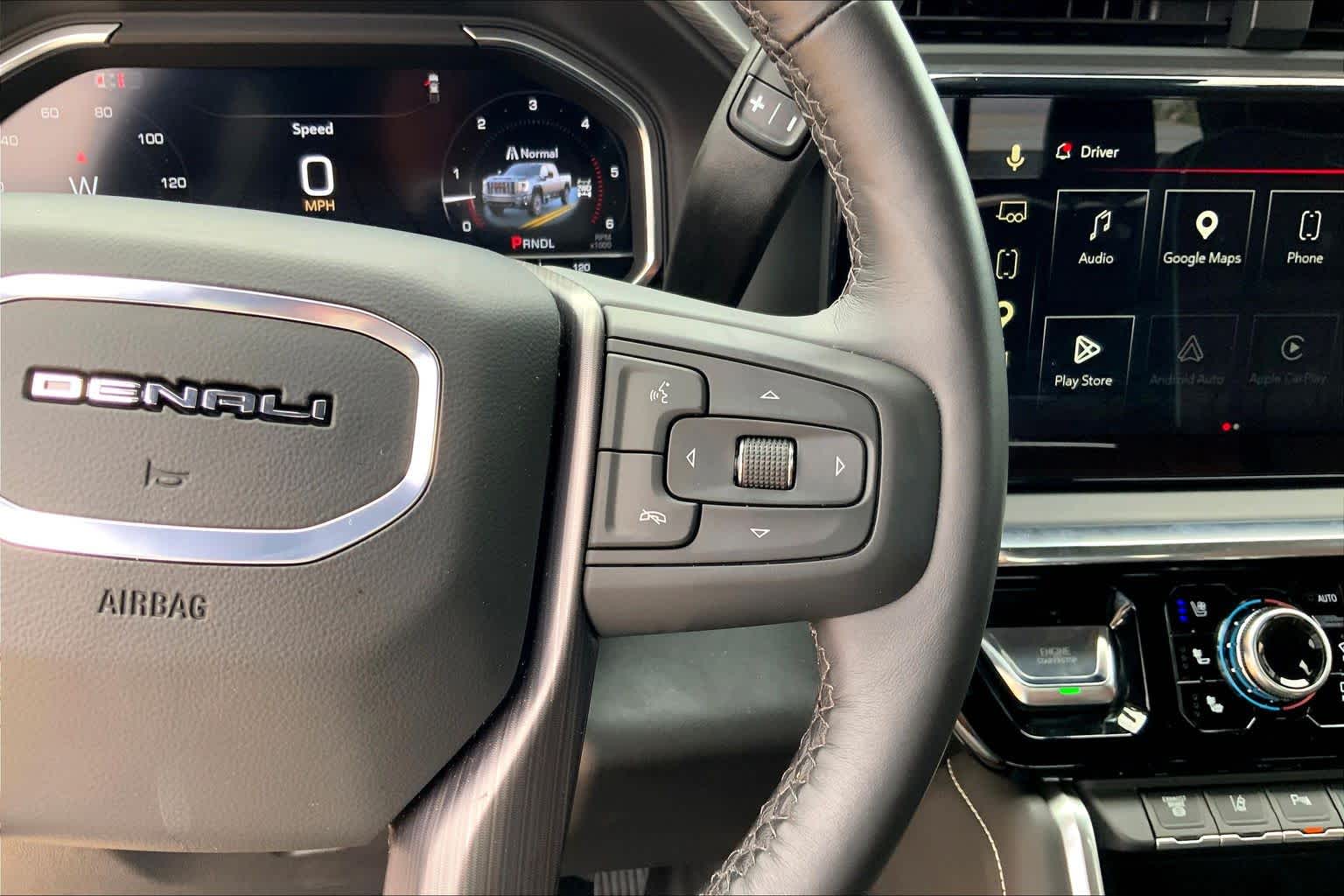 Certified Used 2025 Sterling Metallic GMC Denali Ultimate image 25