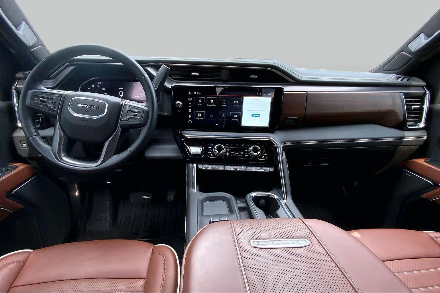 Certified Used 2025 Sterling Metallic GMC Denali Ultimate image 16