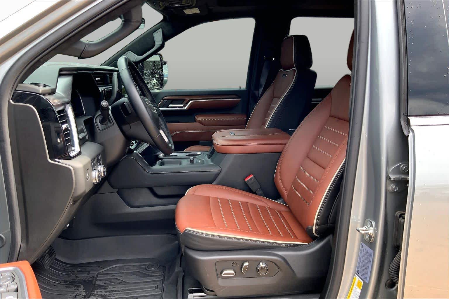 Certified Used 2025 Sterling Metallic GMC Denali Ultimate image 9