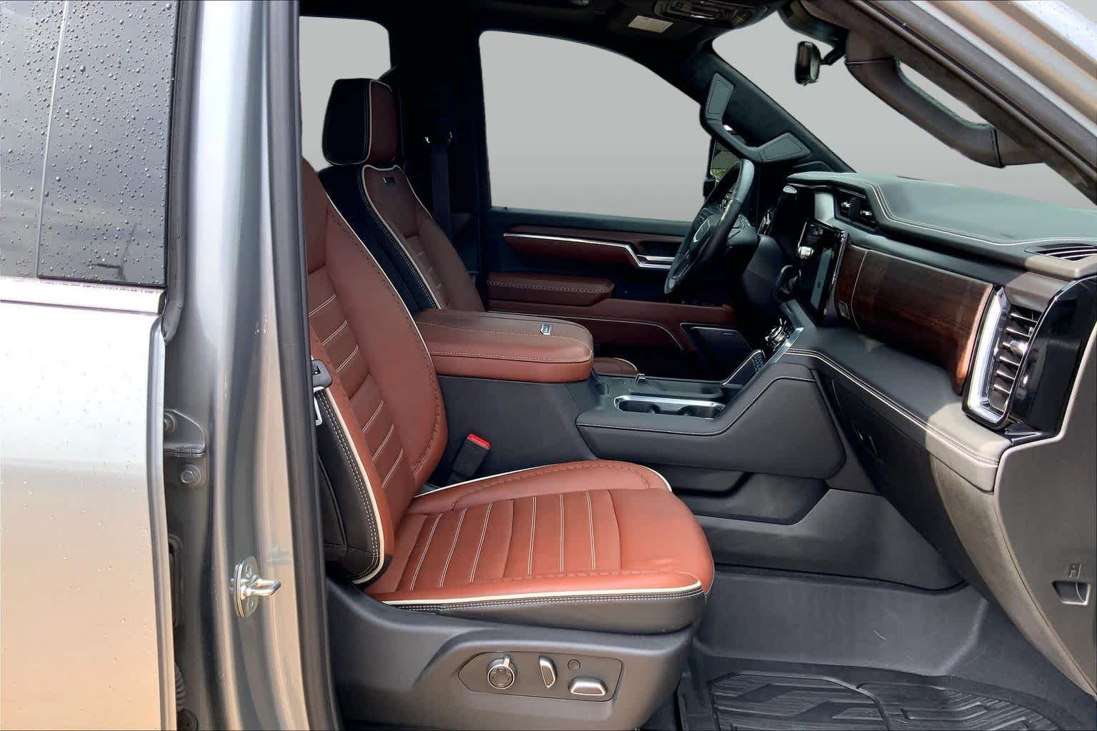 Certified Used 2025 Sterling Metallic GMC Denali Ultimate image 10