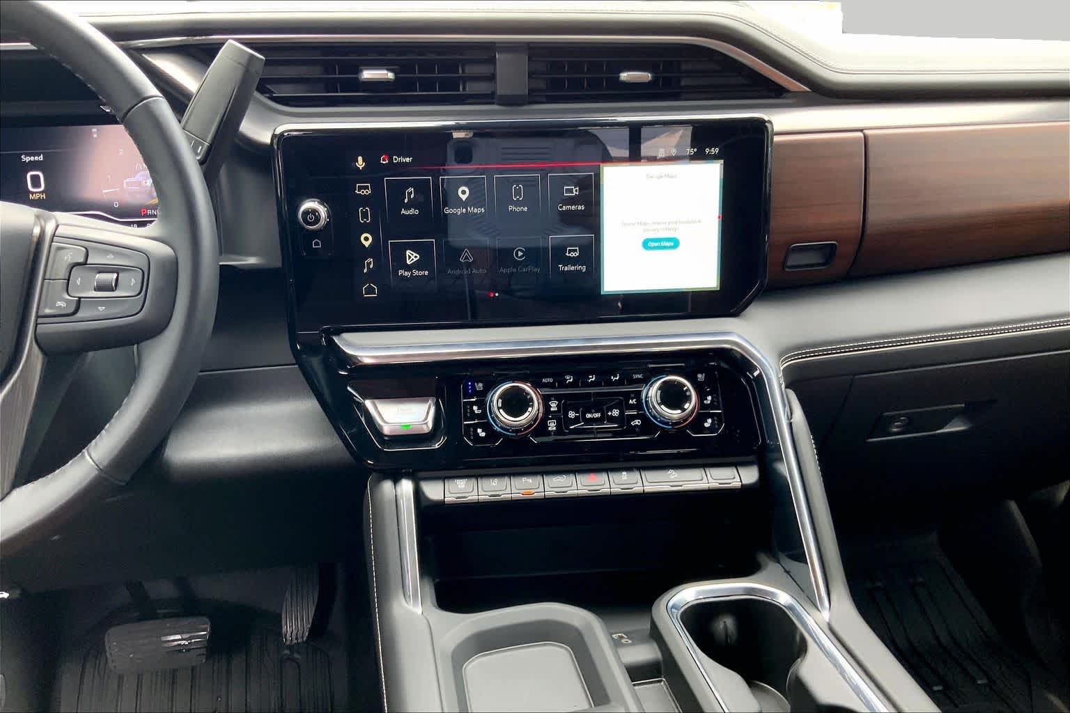 Certified Used 2025 Sterling Metallic GMC Denali Ultimate image 8