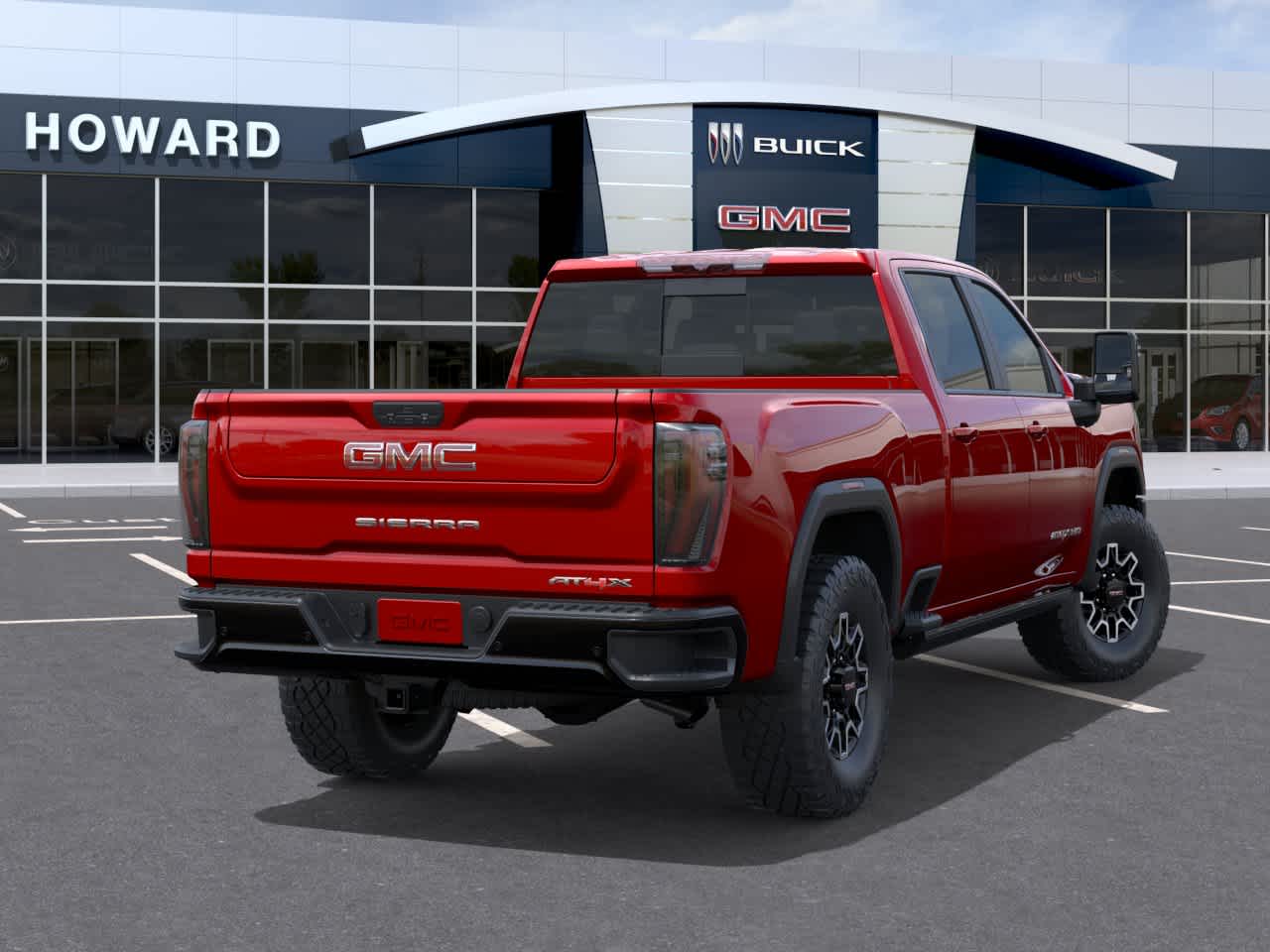 New 2026 Volcanic Red Tintcoat GMC AT4X image 4