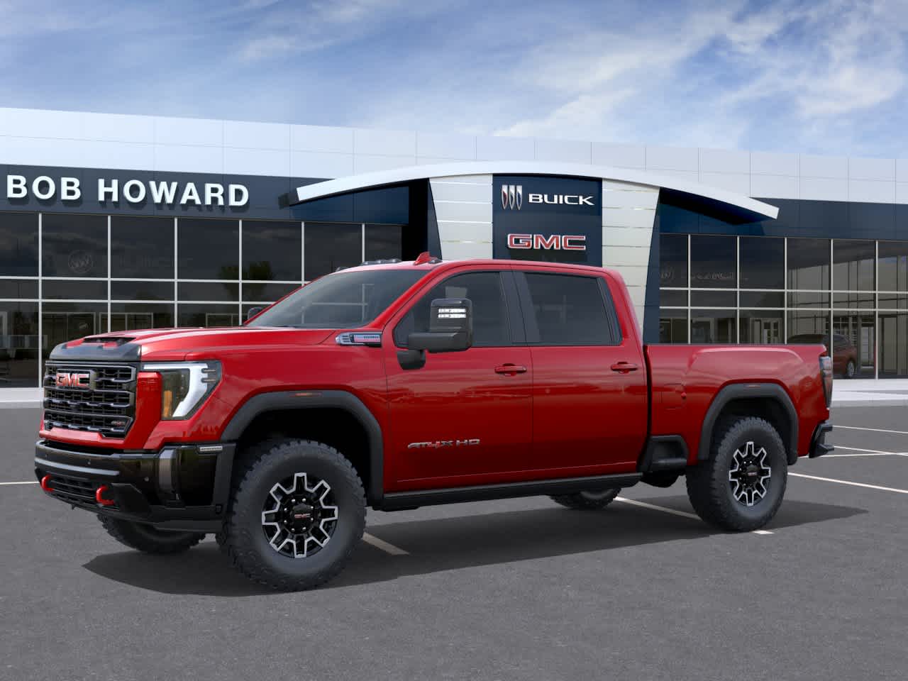 New 2026 Volcanic Red Tintcoat GMC AT4X image 2