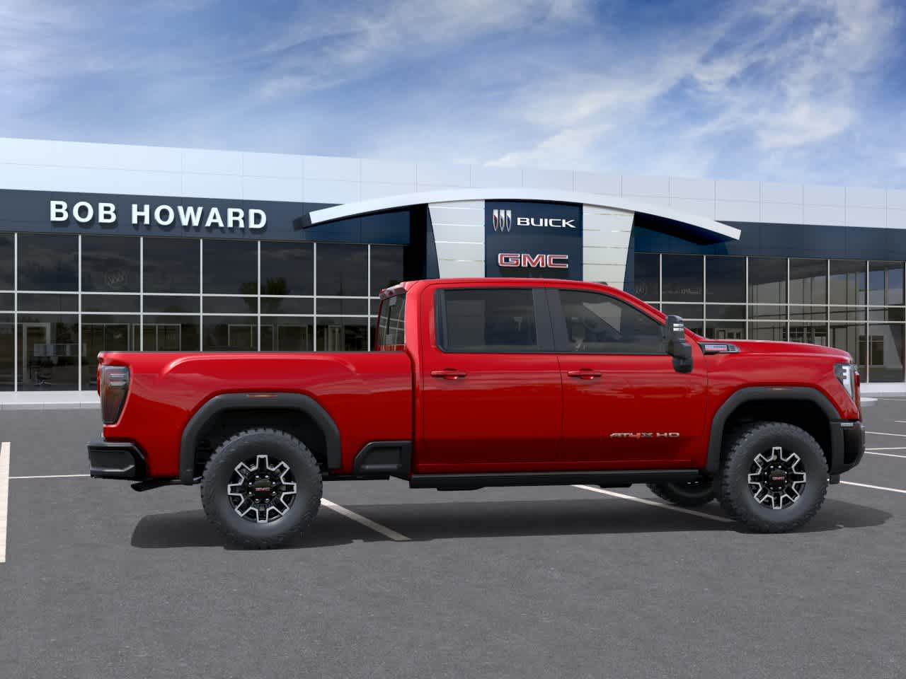 New 2026 Volcanic Red Tintcoat GMC AT4X image 5