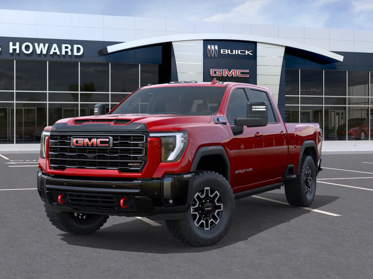 New 2026 Volcanic Red Tintcoat GMC AT4X image 6