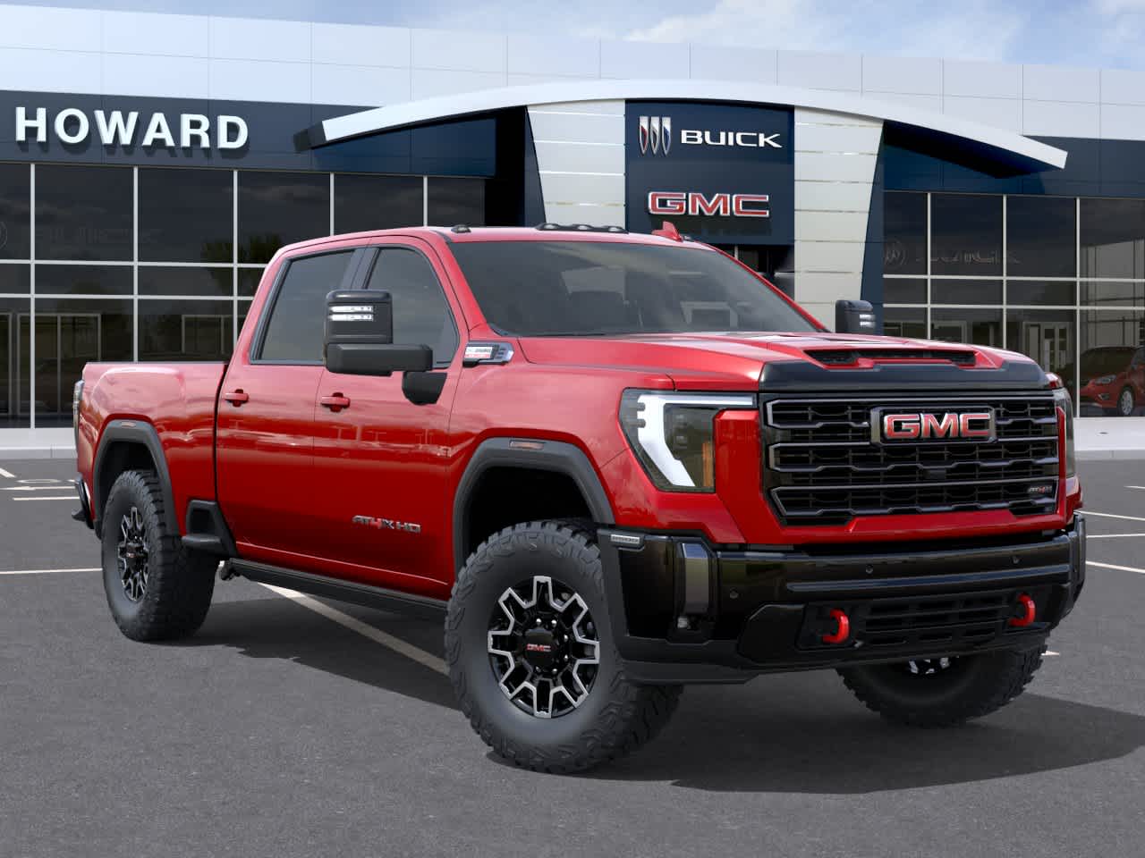 New 2026 Volcanic Red Tintcoat GMC AT4X image 7