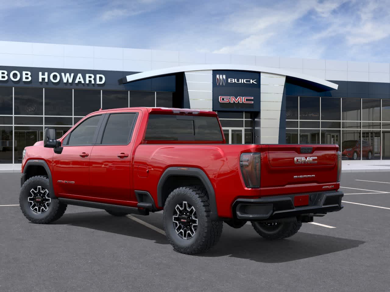 New 2026 Volcanic Red Tintcoat GMC AT4X image 3