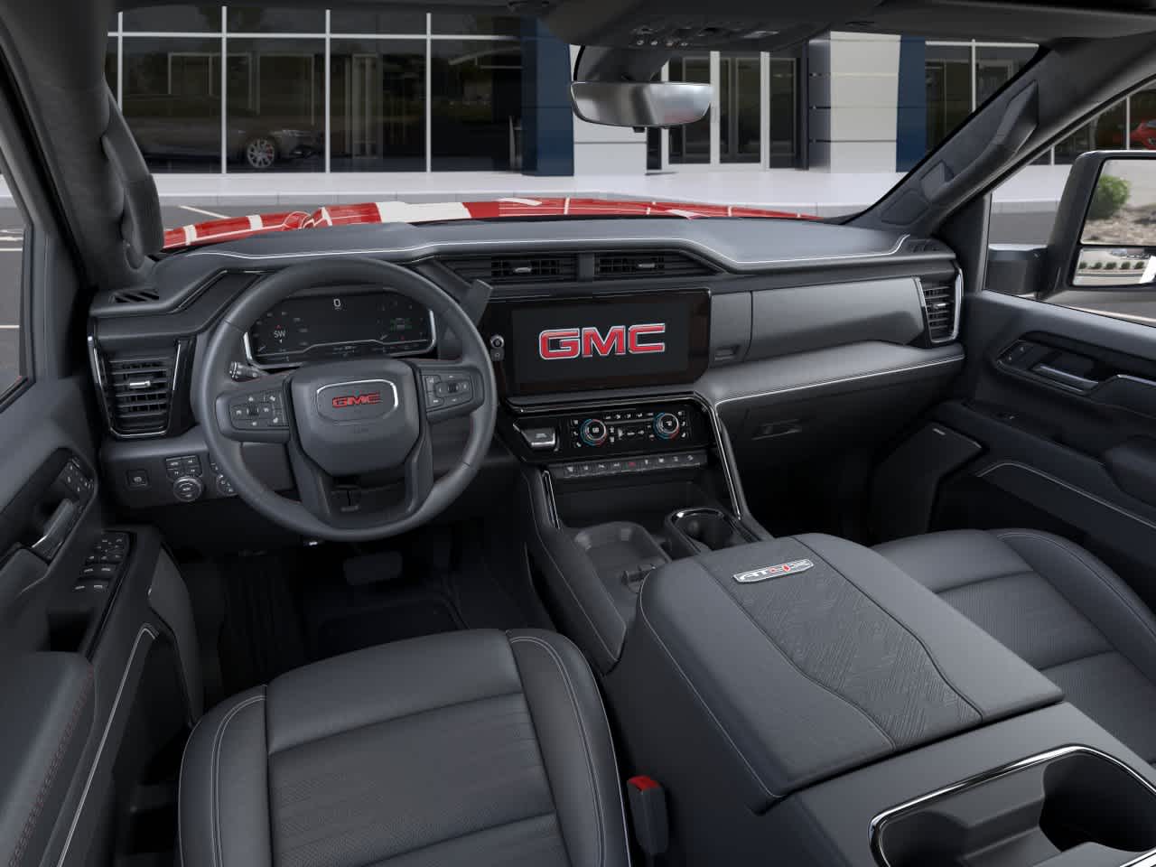 New 2026 Volcanic Red Tintcoat GMC AT4X image 15