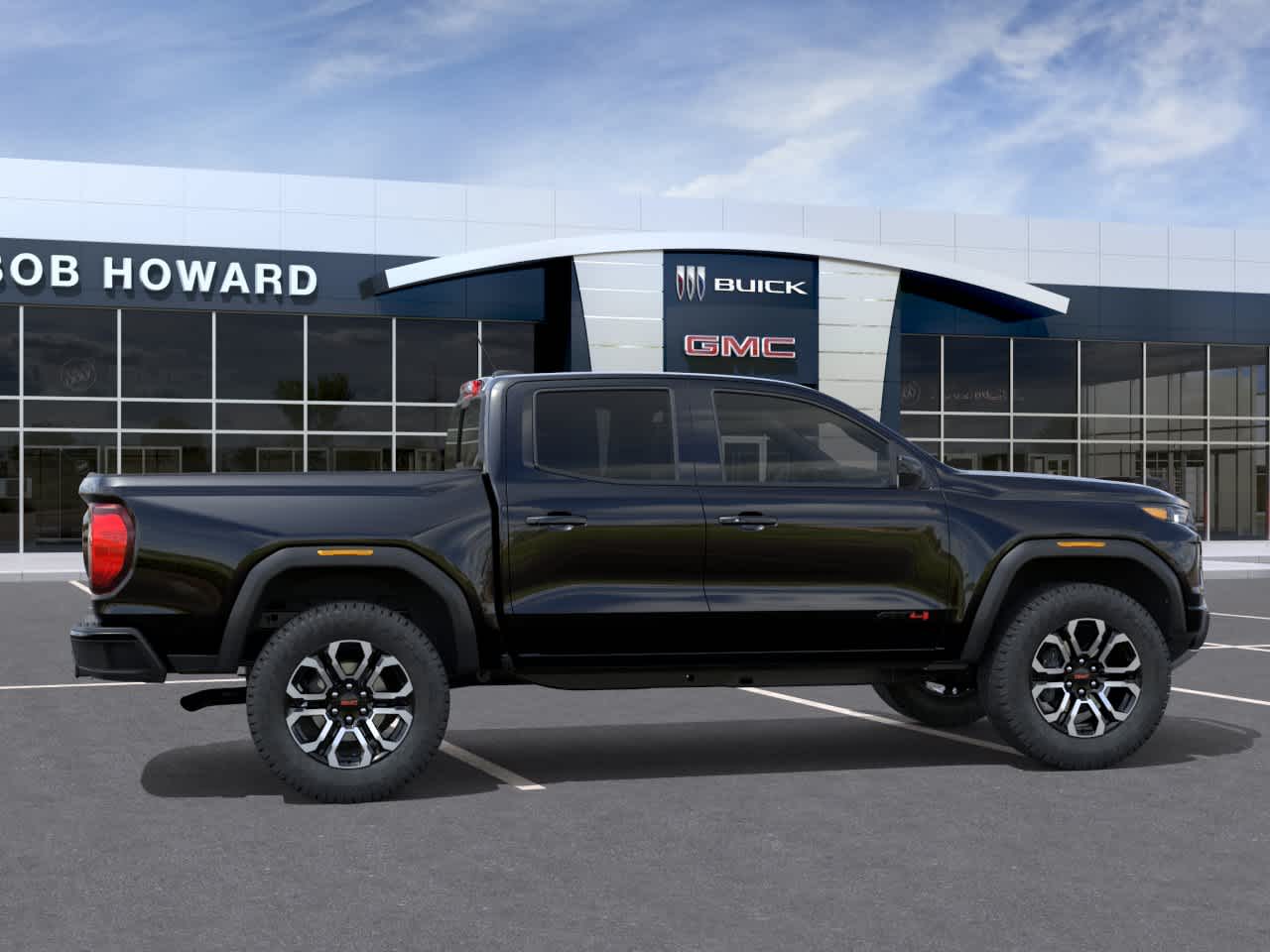 New 2026 Onyx Black GMC AT4 image 5