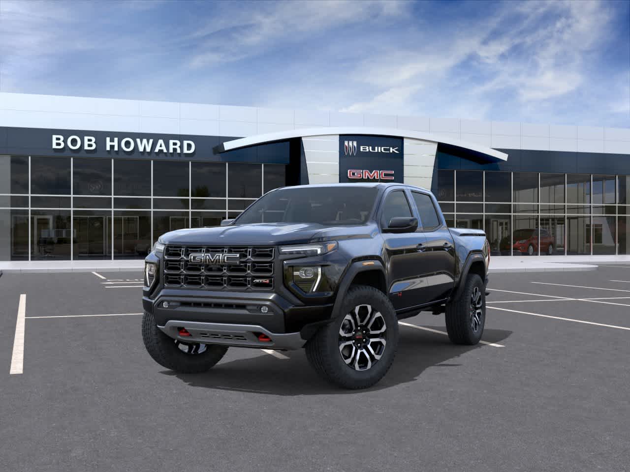 New 2026 Onyx Black GMC AT4 image 8