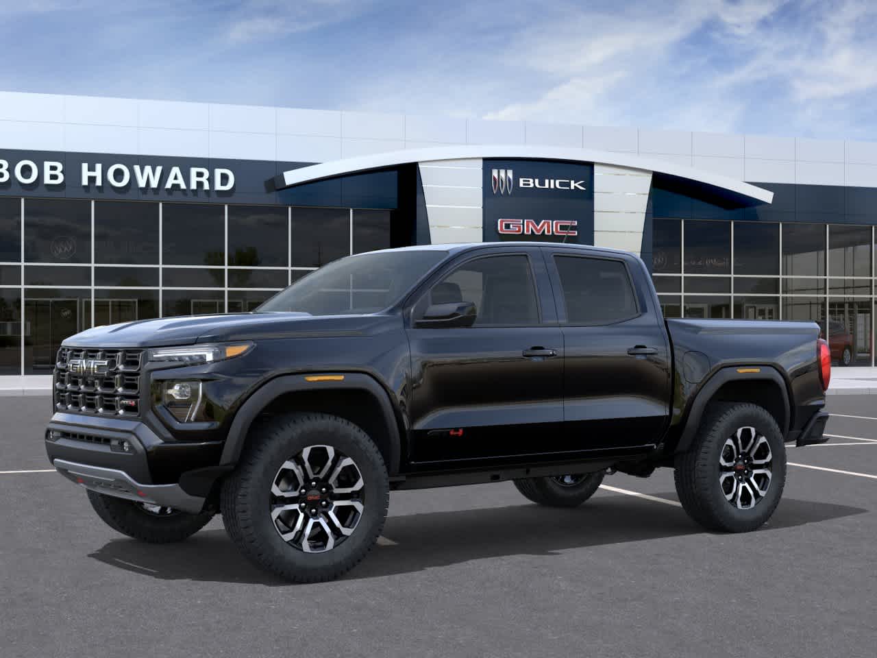 New 2026 Onyx Black GMC AT4 image 2