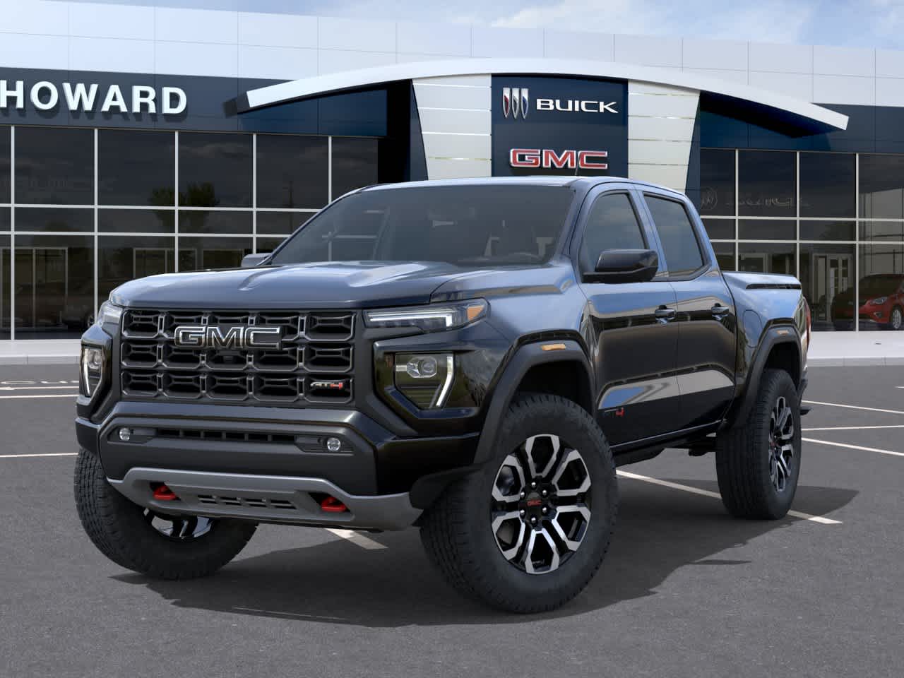 New 2026 Onyx Black GMC AT4 image 6