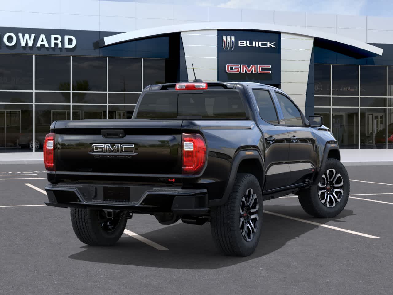 New 2026 Onyx Black GMC AT4 image 4