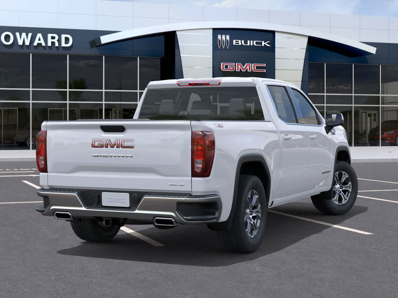 New 2026 Summit White GMC SLE image 4