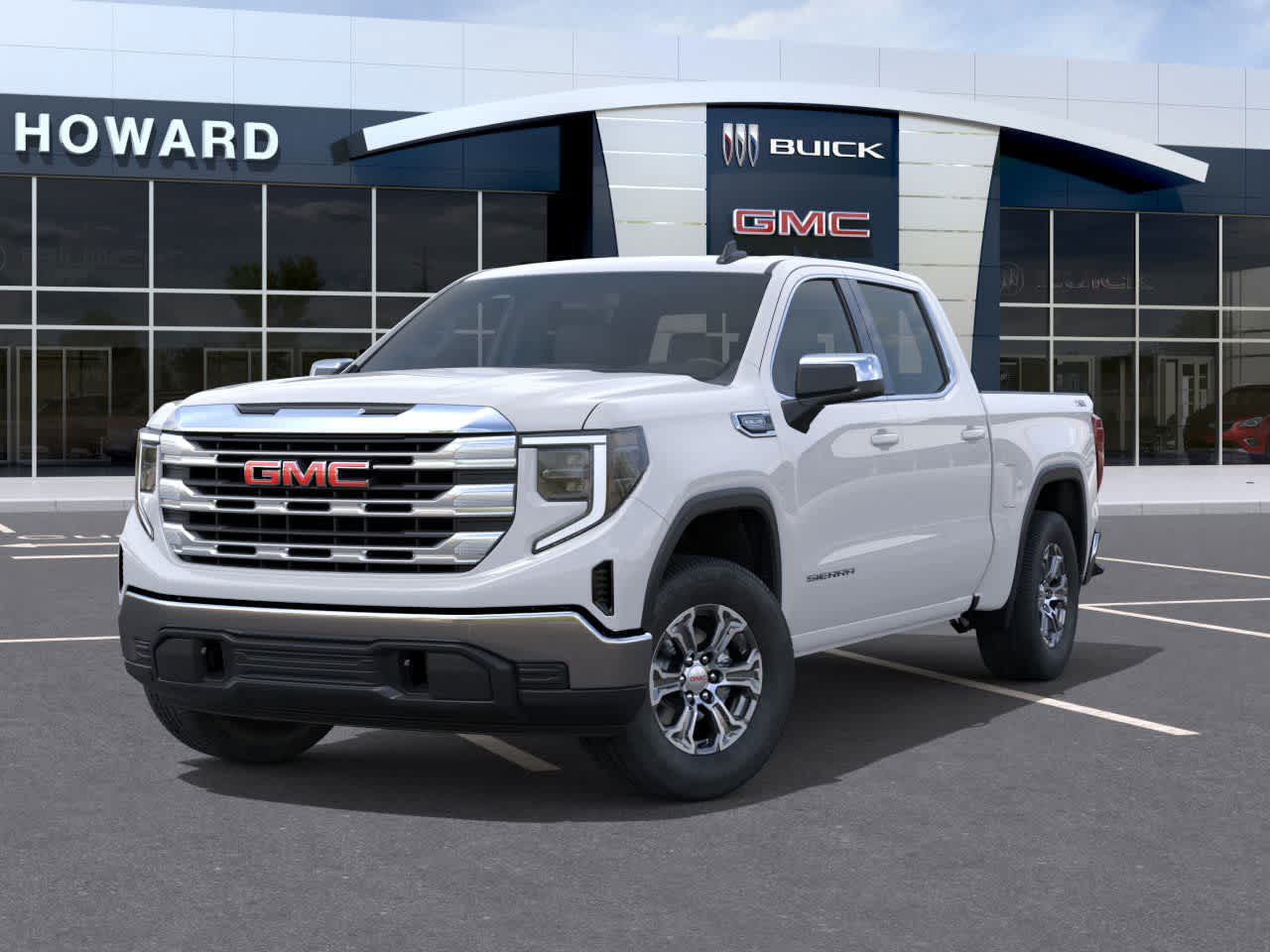 New 2026 Summit White GMC SLE image 6