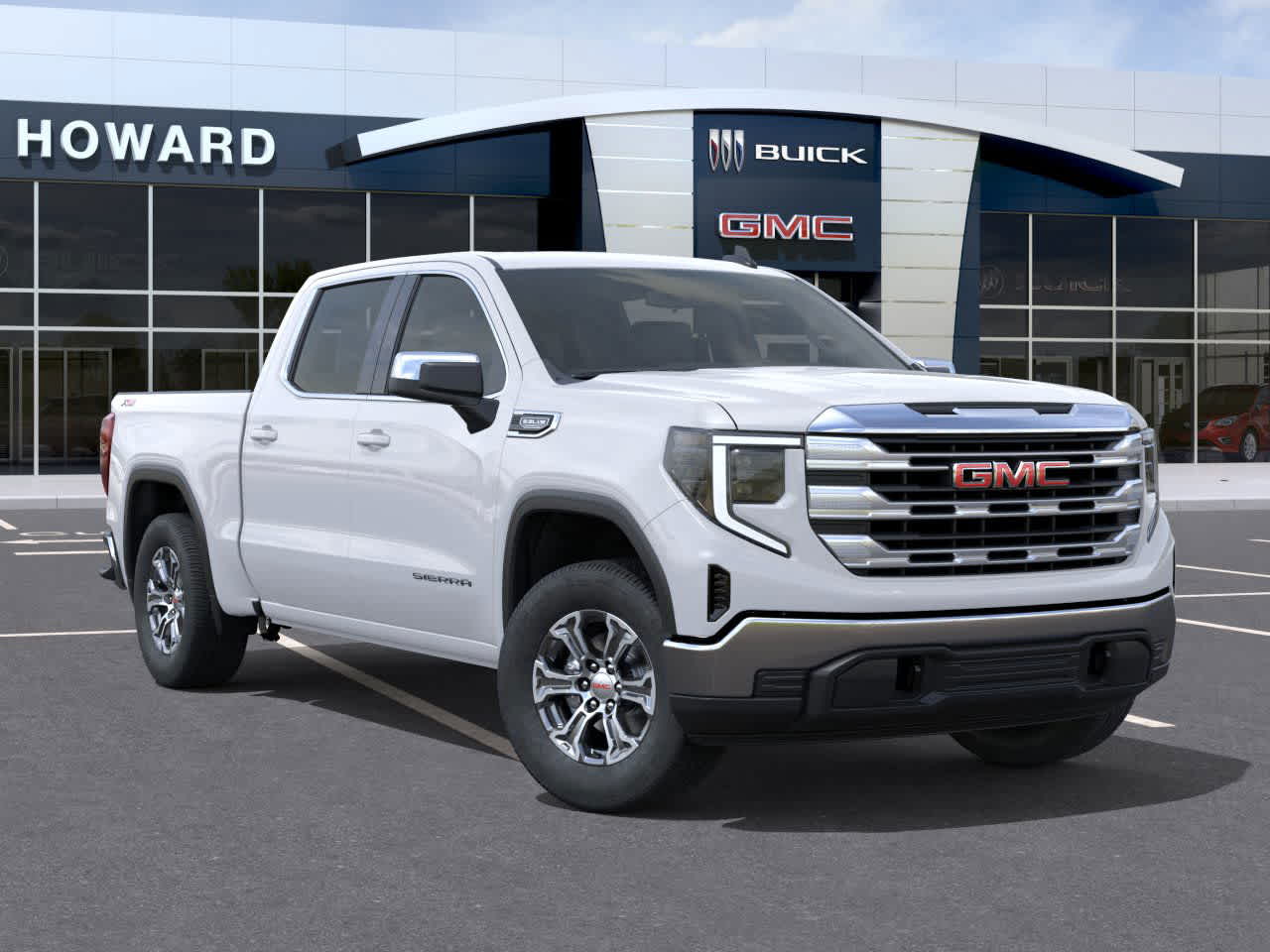 New 2026 Summit White GMC SLE image 7