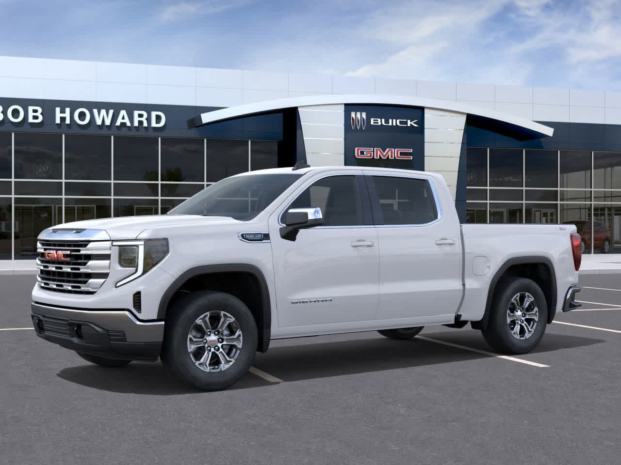 New 2026 Summit White GMC SLE image 2