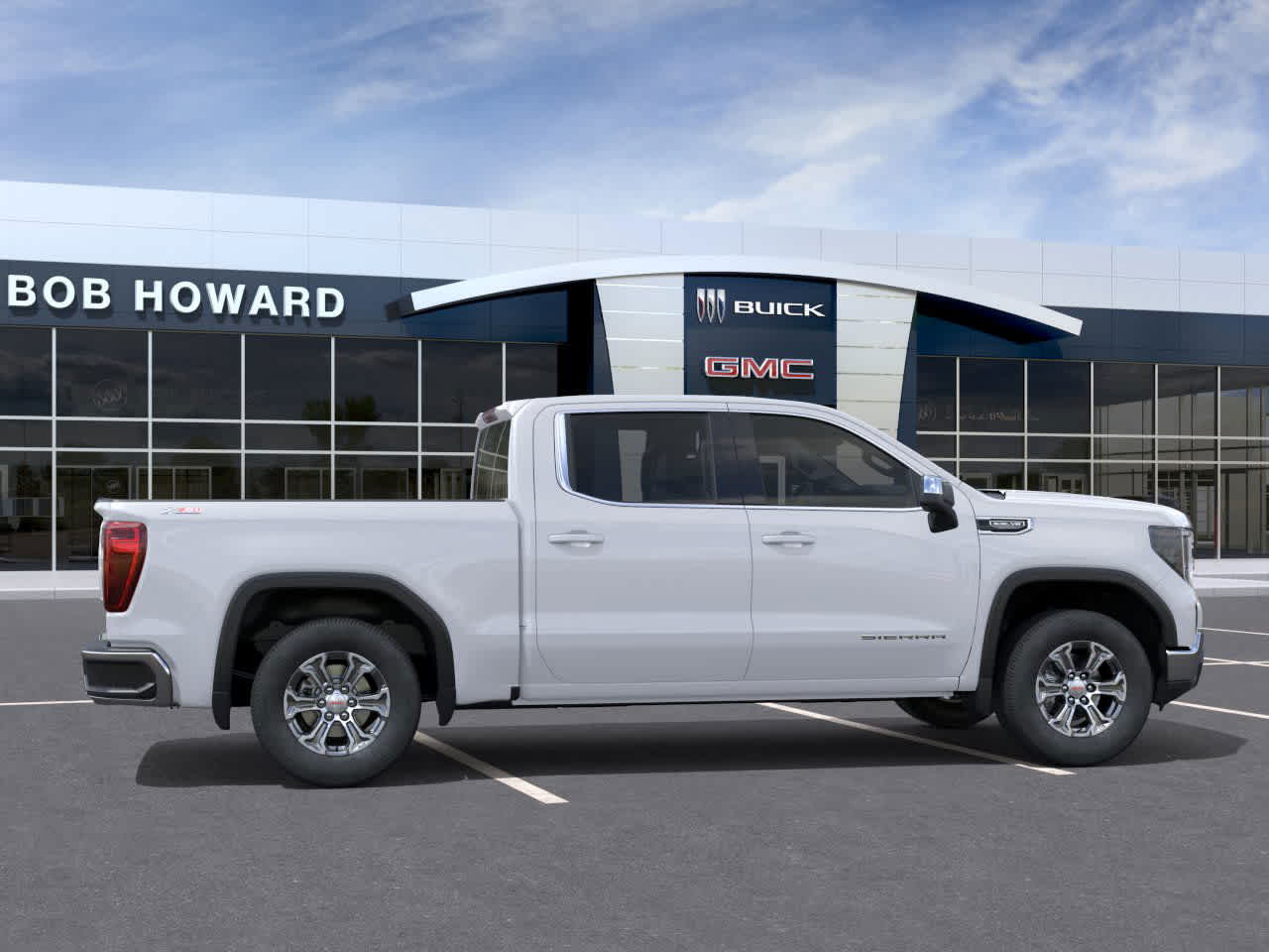 New 2026 Summit White GMC SLE image 5