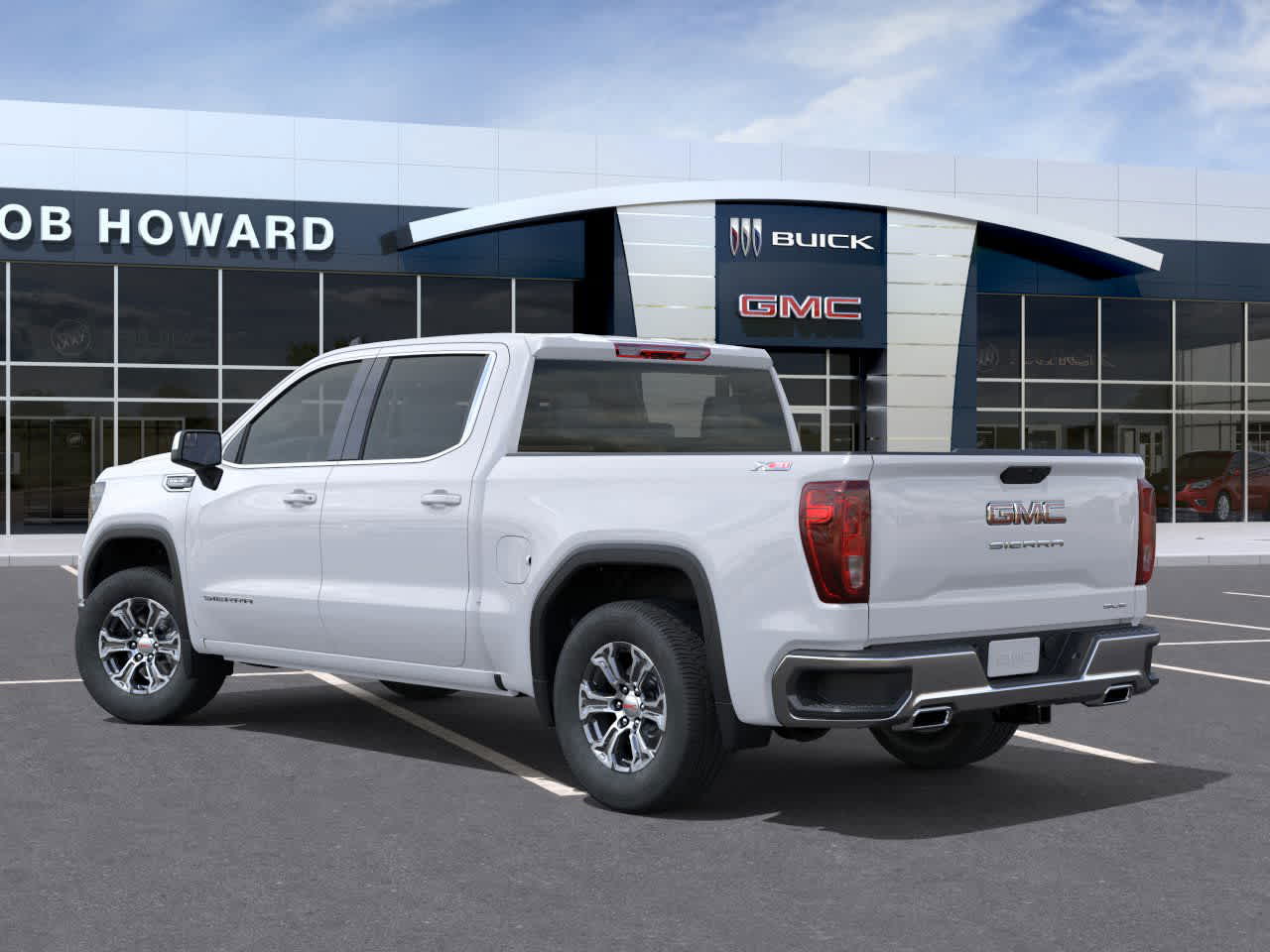 New 2026 Summit White GMC SLE image 3