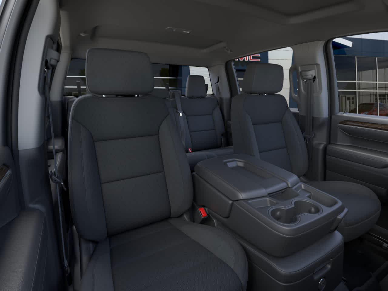 New 2026 Summit White GMC SLE image 16