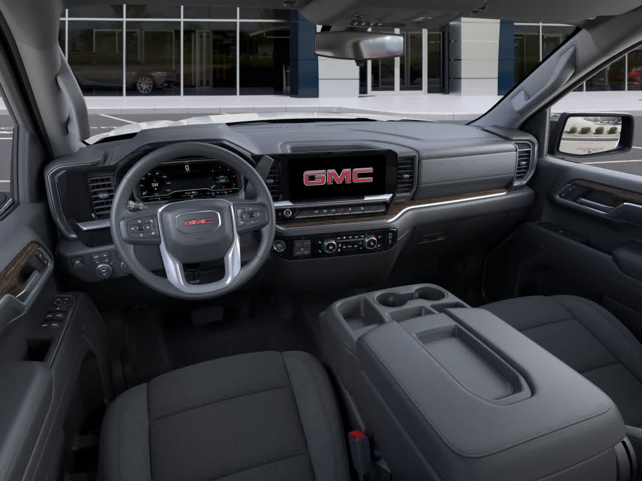 New 2026 Summit White GMC SLE image 15
