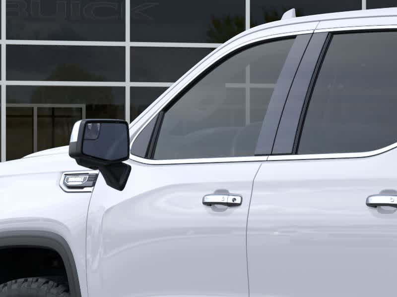 New 2026 Glacier White Tricoat GMC SLT image 12